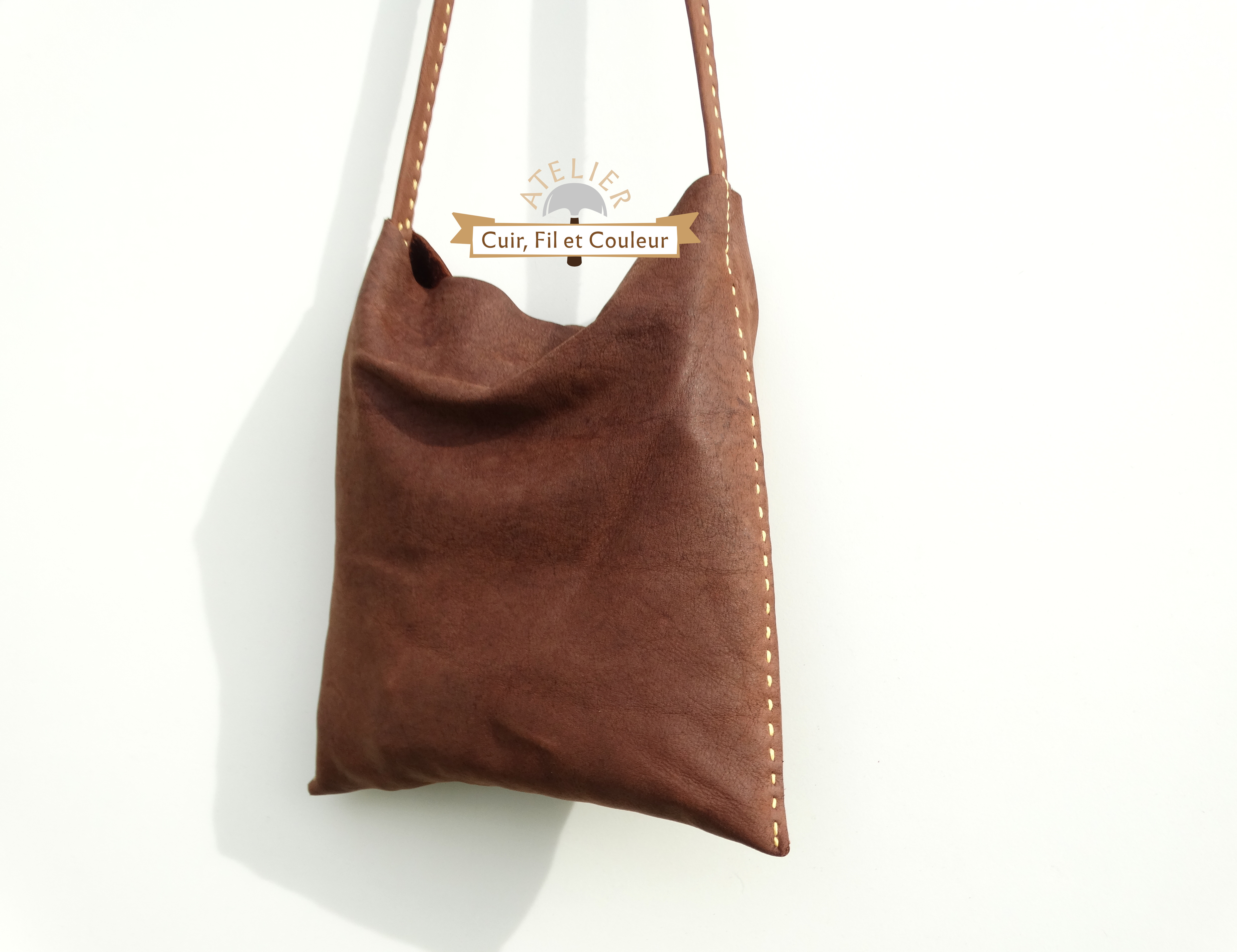 Sac cuir tannage clearance végétal